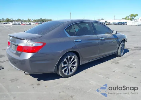 2014 Honda Accord Sport z USA, uszkodzony, nr VIN 1HGCR2F53EA265077